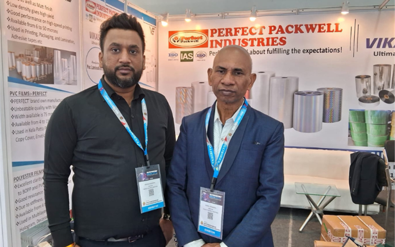 PrintPack 2025: Perfect Packwell highlights PVC lamination films